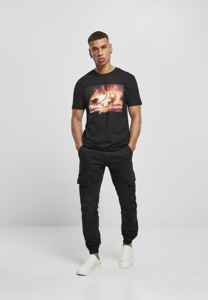 Burning Car Tee