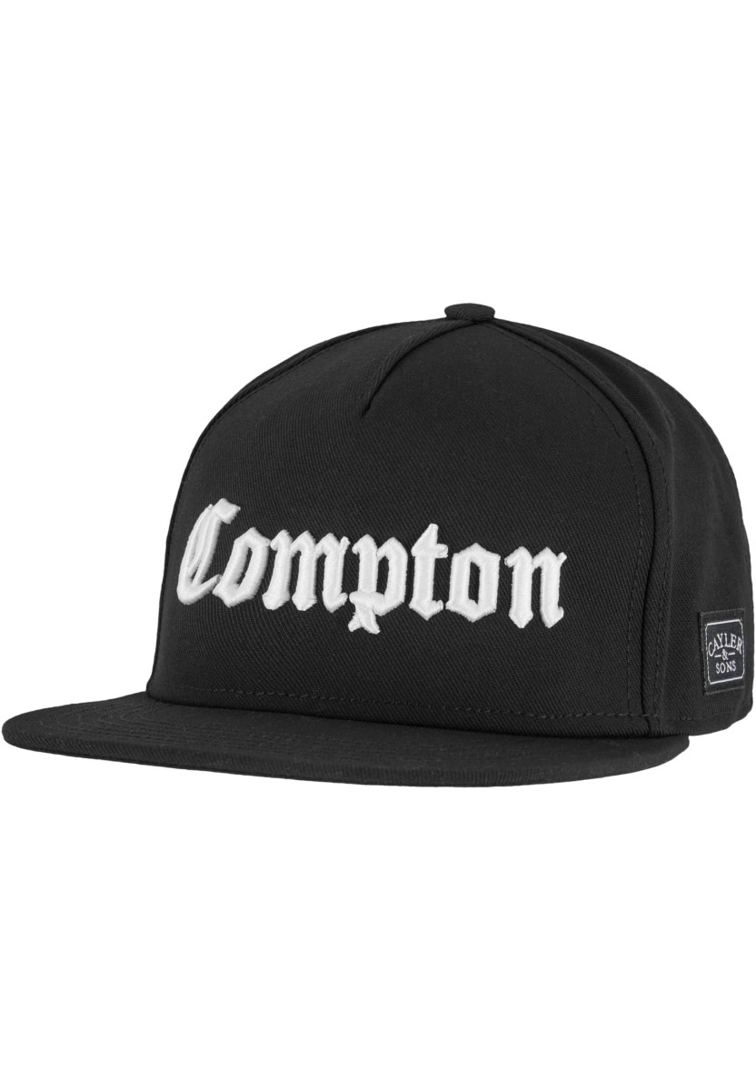 C&S Compton Plain Snapback Cap
