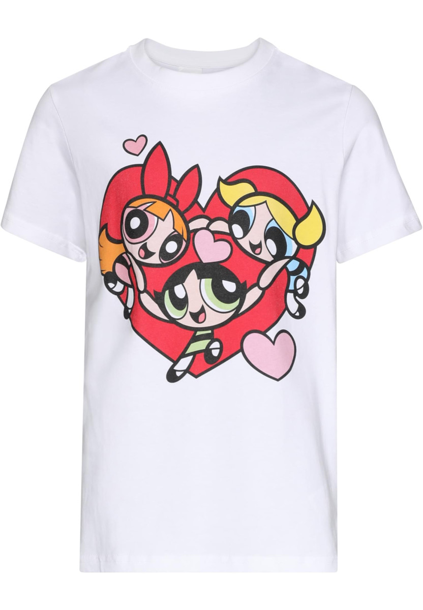 Kids Power Puff Girls Heart Tee