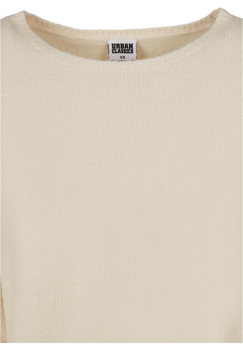 Ladies Chunky Fluffy Sweater