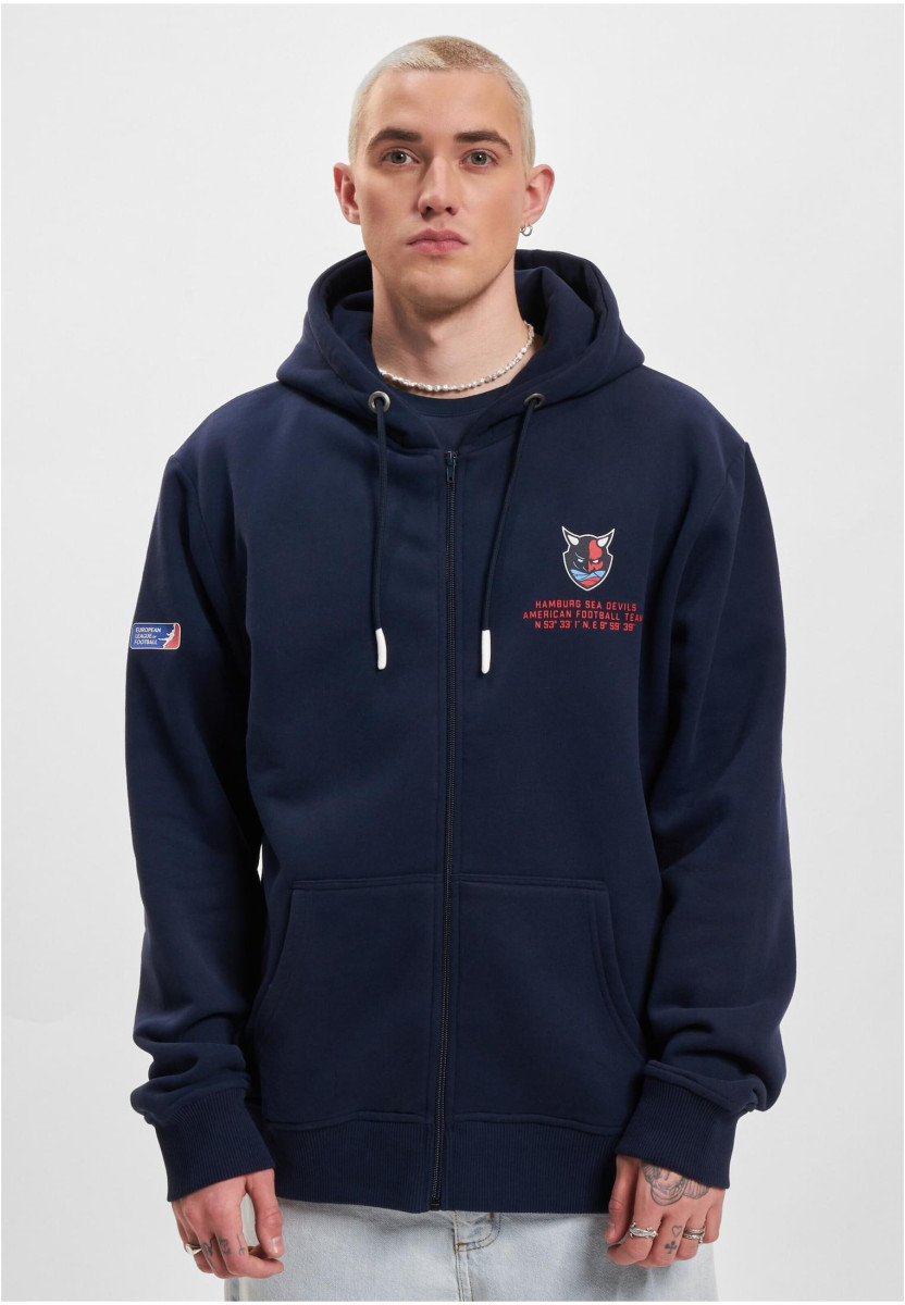 DefShop x European League of Football Hamburg Sea Devils Territory Zip Hoody