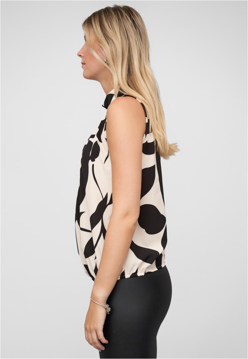 Choker Top with all over floral print