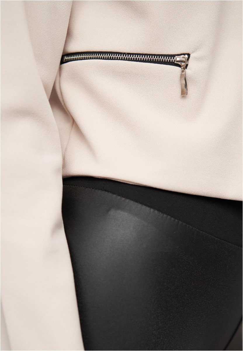 Short Blazer wit Zip-Pockets