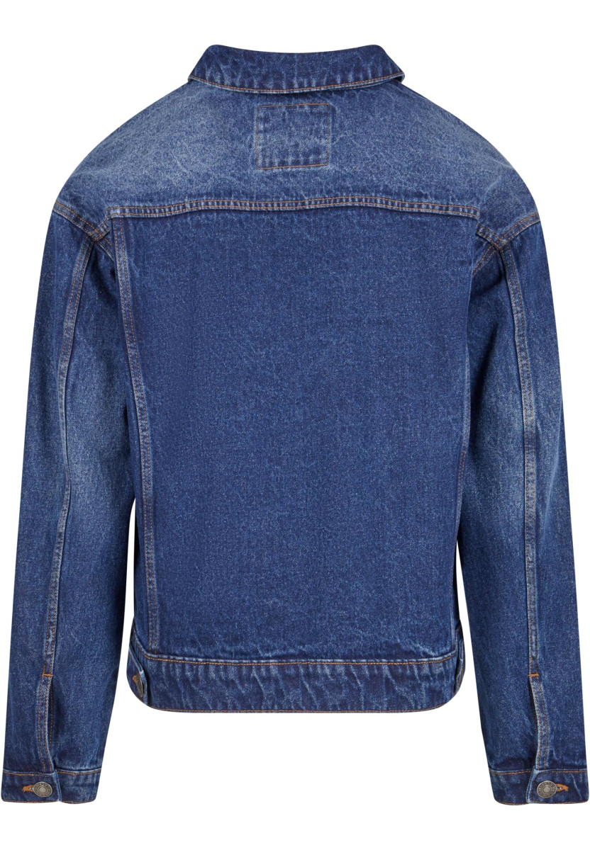 Heavy Ounce Boxy Denim Jacket