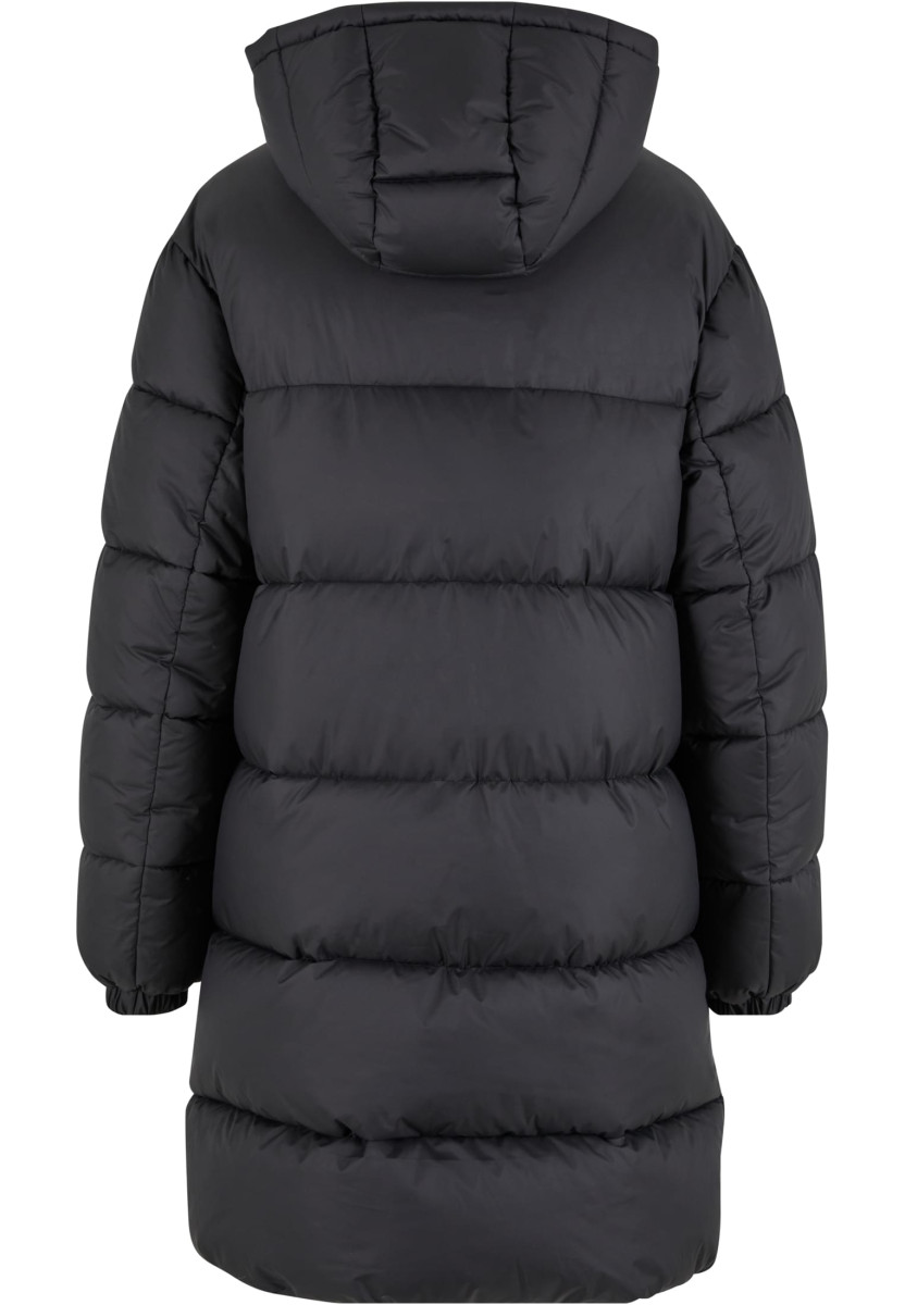 Ladies Long Puffer Coat