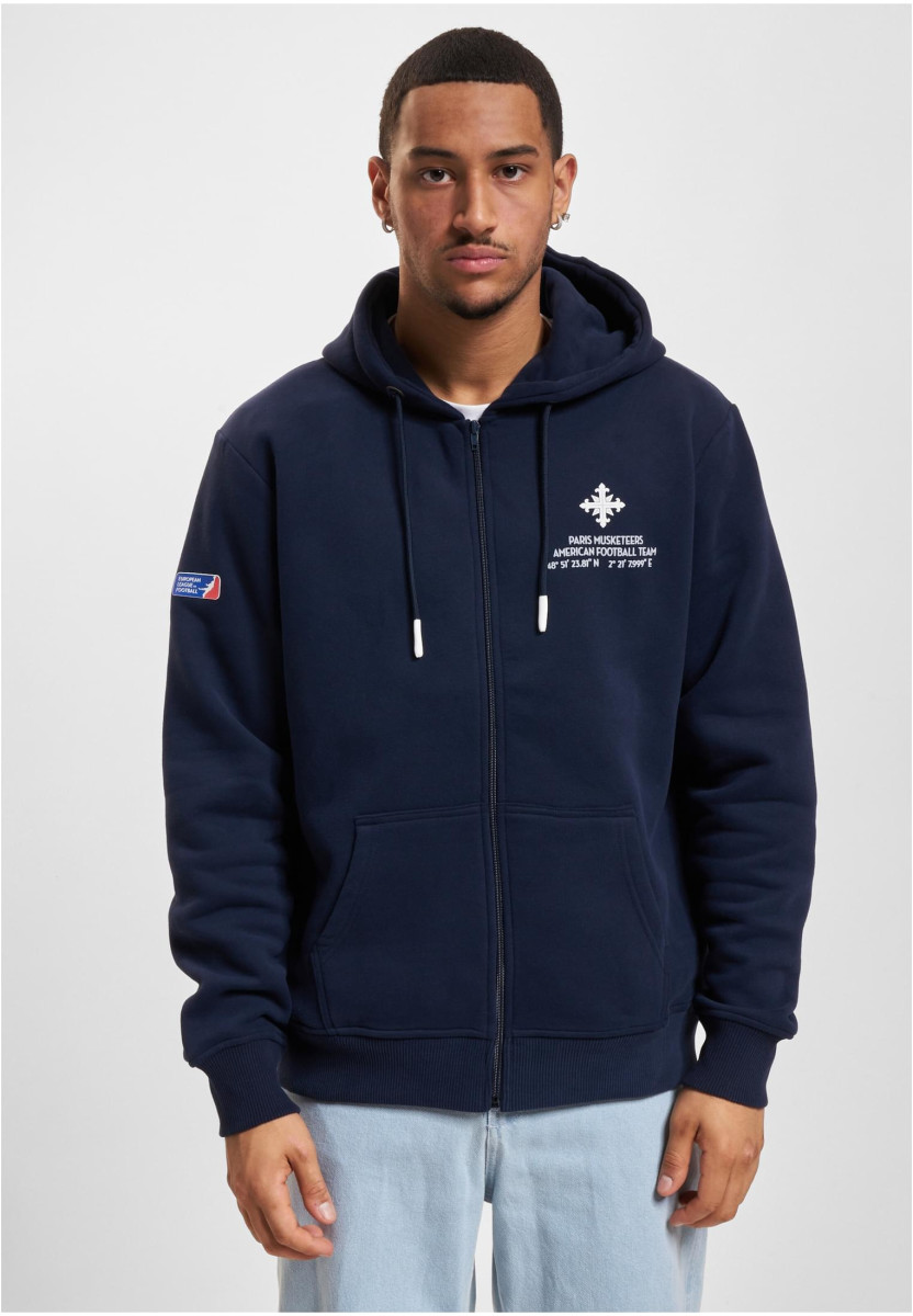 DefShop x European League of Football Paris Musketeers Territory Zip Hoody