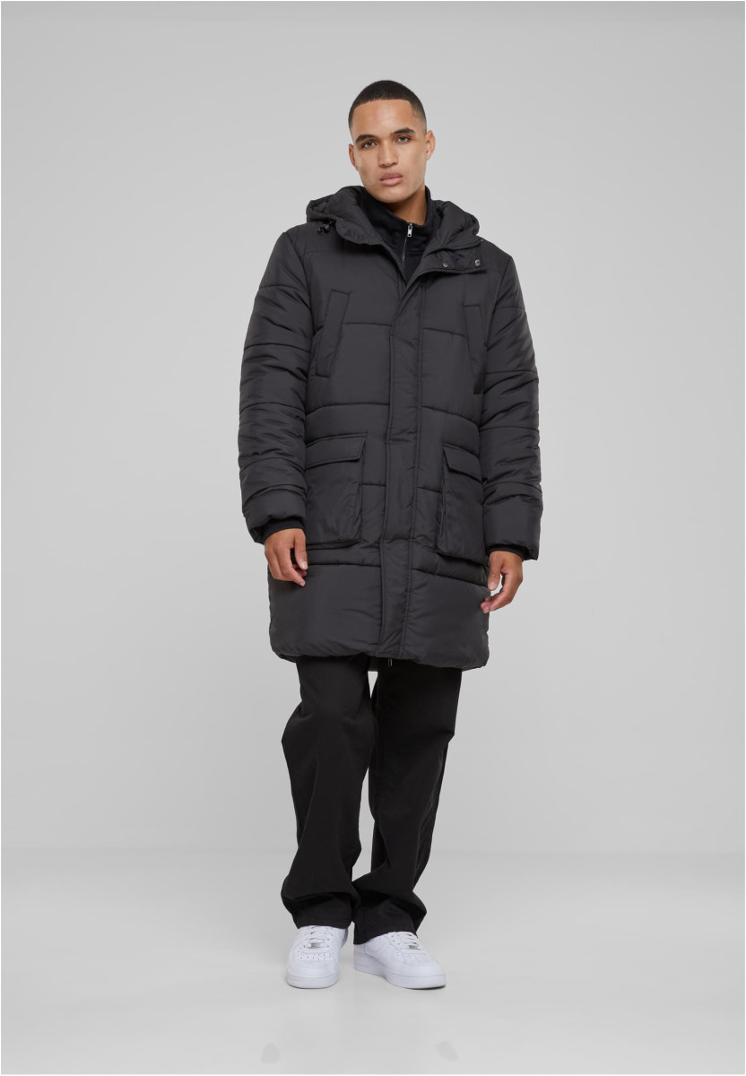 Long Puffer Jacket