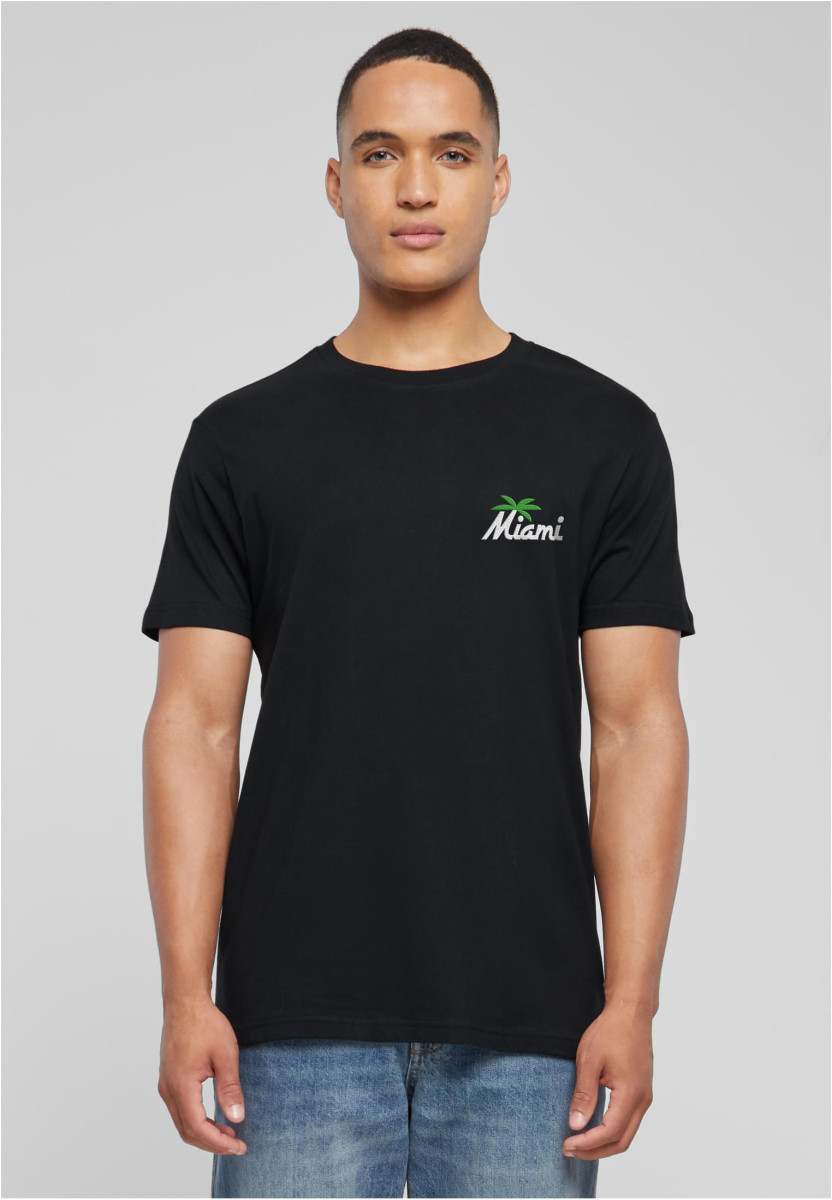 Miami Palm Tree EMB Tee