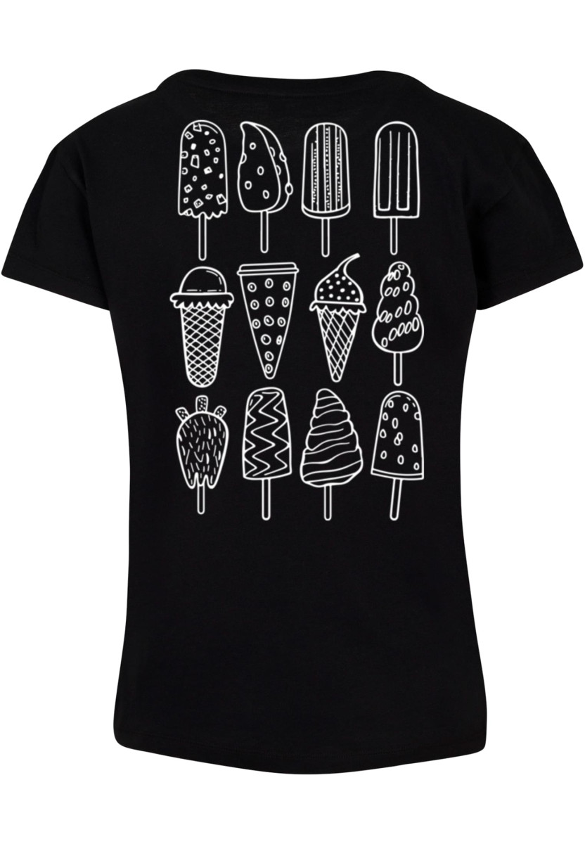 Ladies Ice Cream Tee