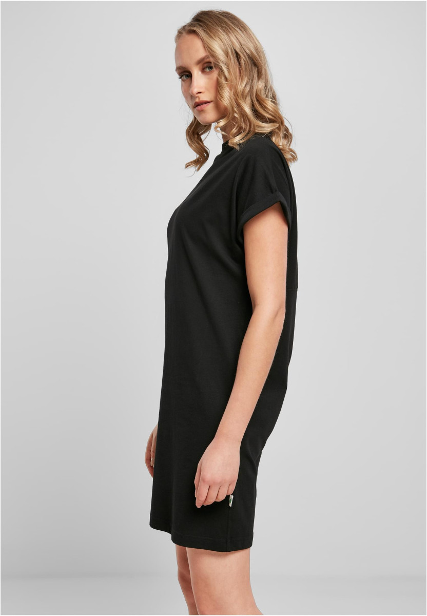Ladies Organic Cotton Cut On Sleeve Tee Dress