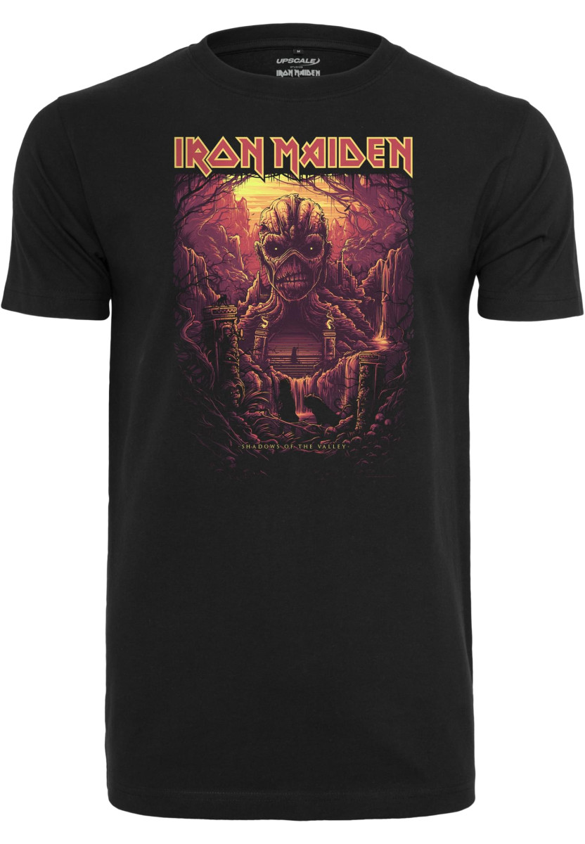 Upscale X Iron Maiden Shadow of the Valley Oversize Tee