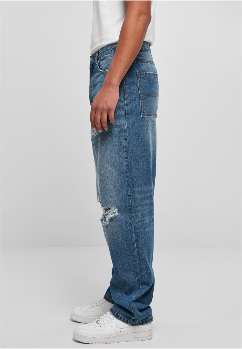 Distressed 90?s Jeans