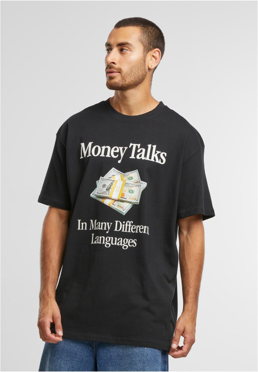 Money Talks Oversize Tee