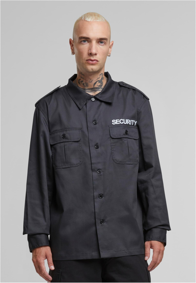 Security US Shirt Long Sleeve