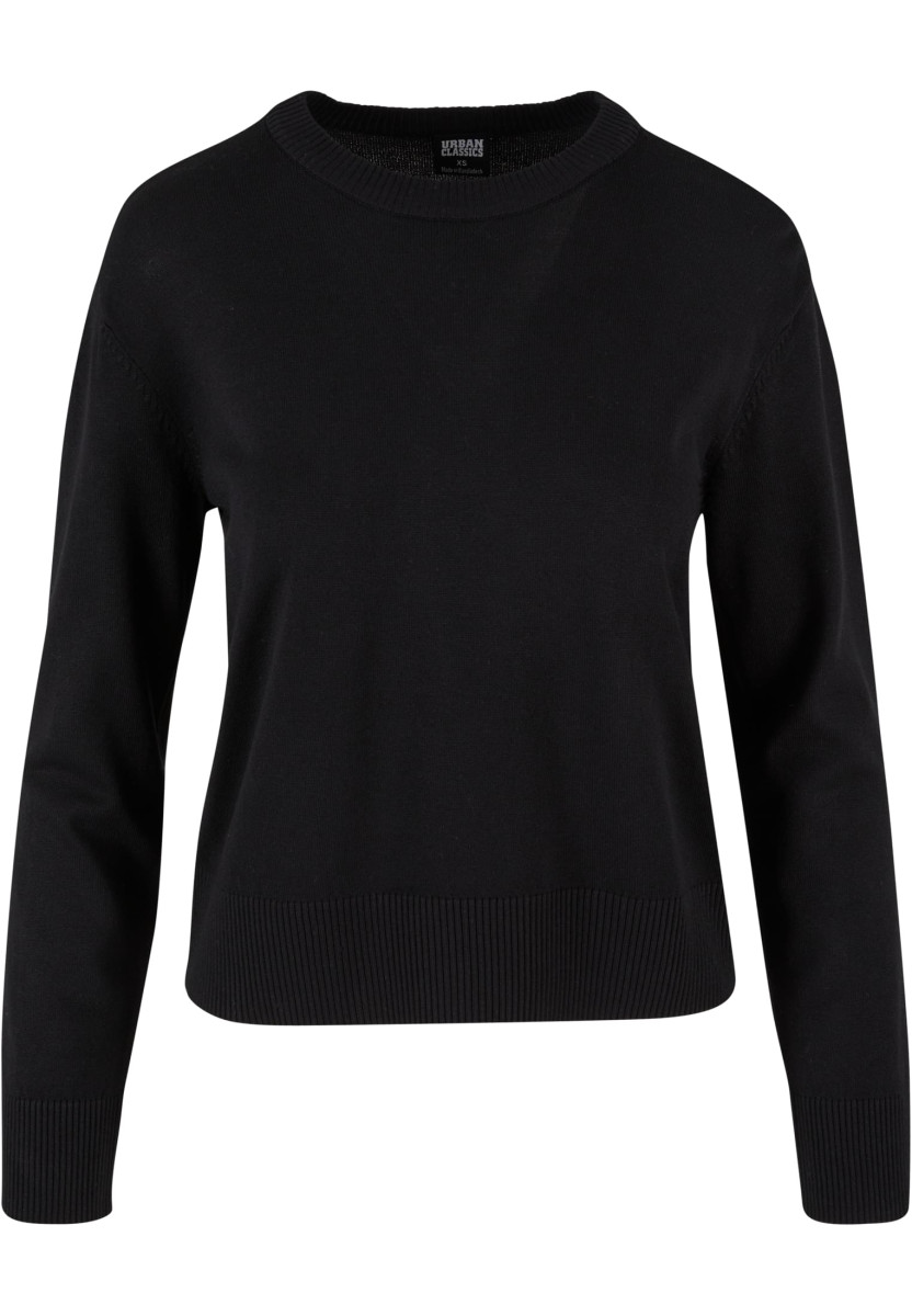 Ladies Knitted Roundneck Sweater