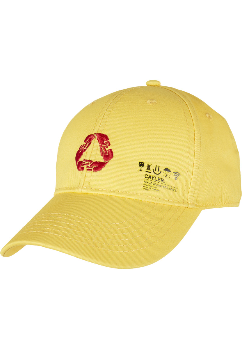 C&S Iconic Peace Curved Cap
