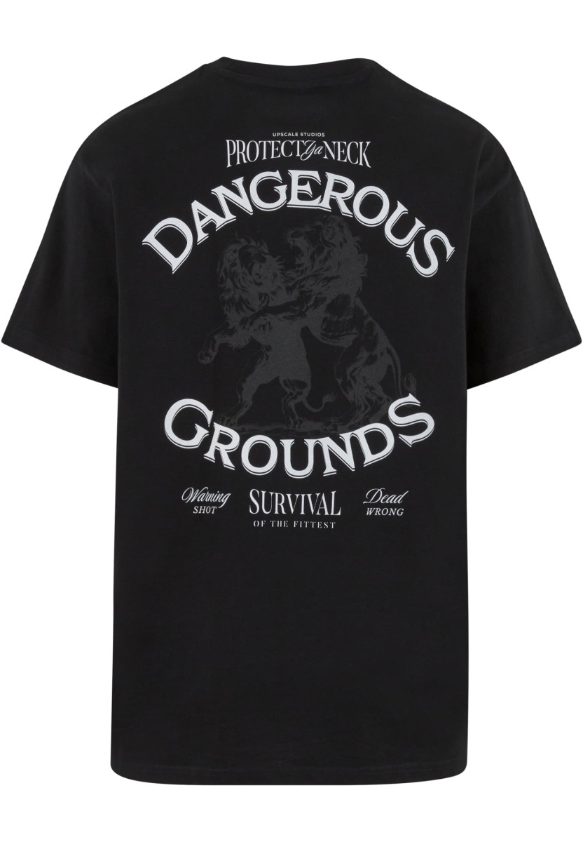 Dangerous Grounds Oversize Tee