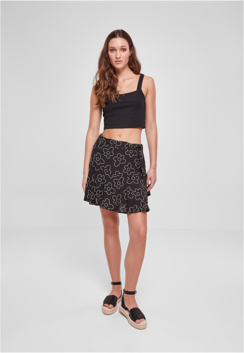 Ladies Viscose Mini Skort