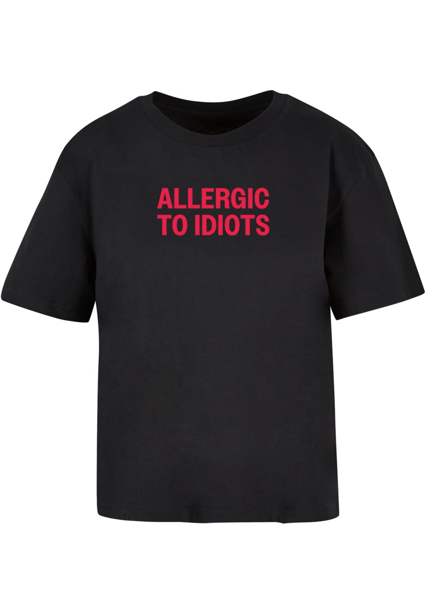 Allergic To Idiots Tee