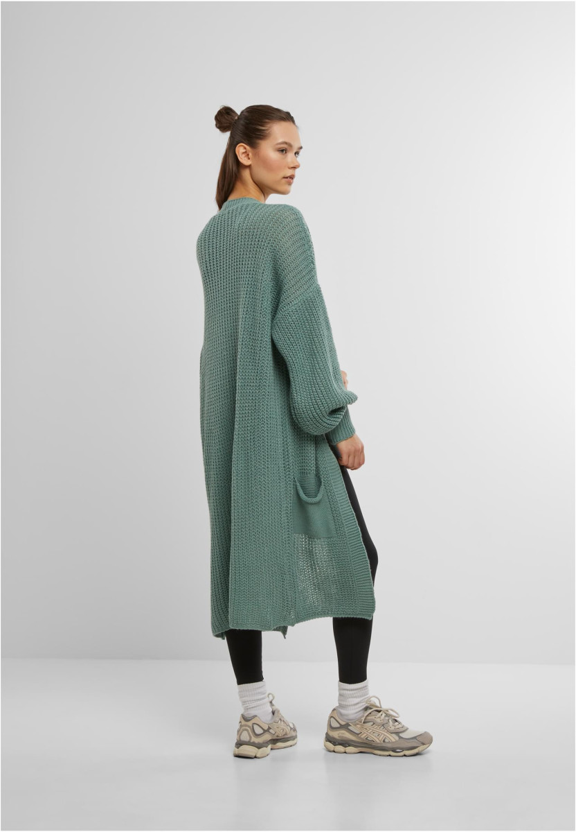 Cloud 5ive Longform Knit Cardigan with 2-Pockets