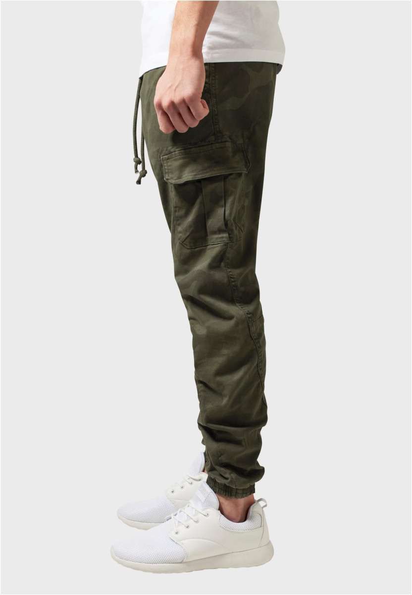 Camo Cargo Jogging Pants