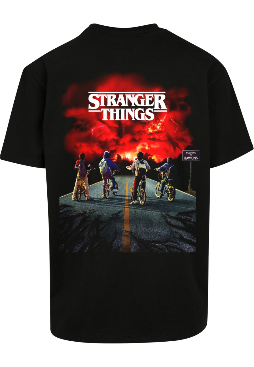 Stranger Things Mind Flayer Heavy Oversize Tee