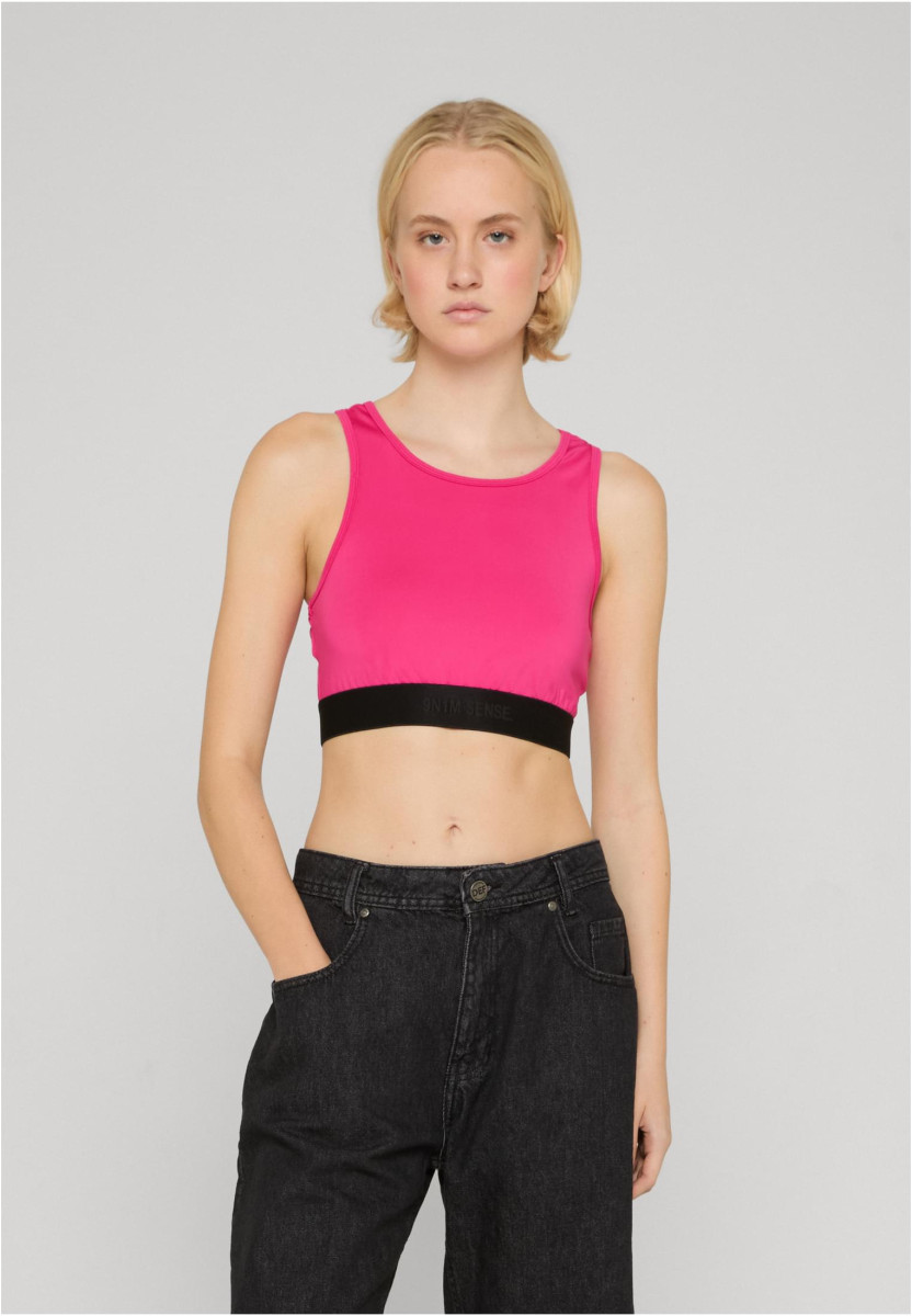 Sense Ladies Essential Cropped Top