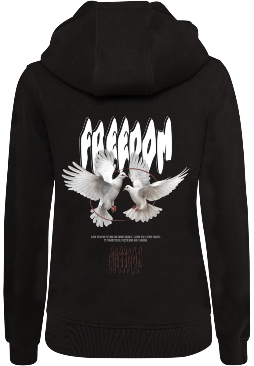 Ladies Birds Of Peace Hoody