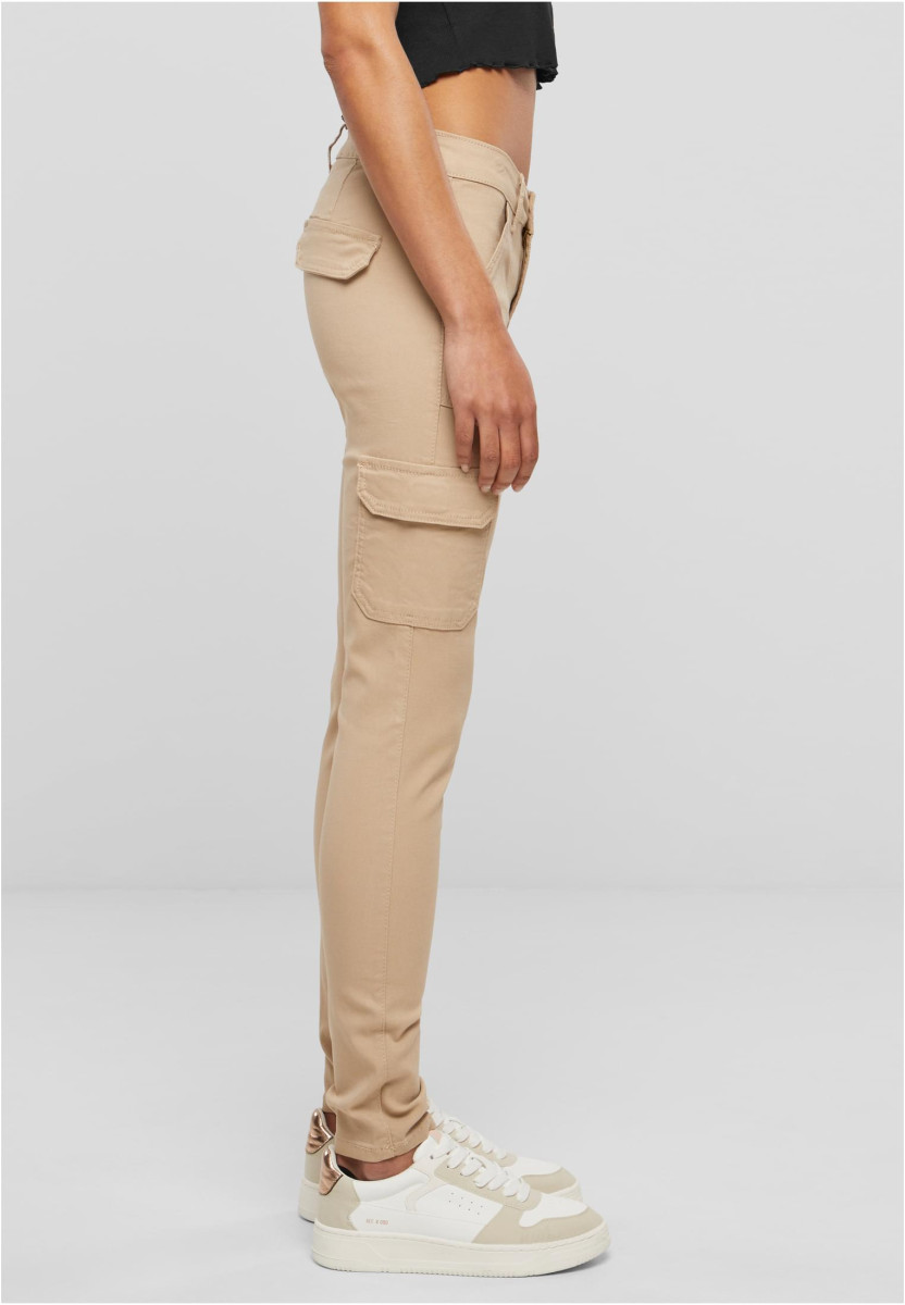 Cloud5ive Damen Cargo Leggings mit 4-Pockets