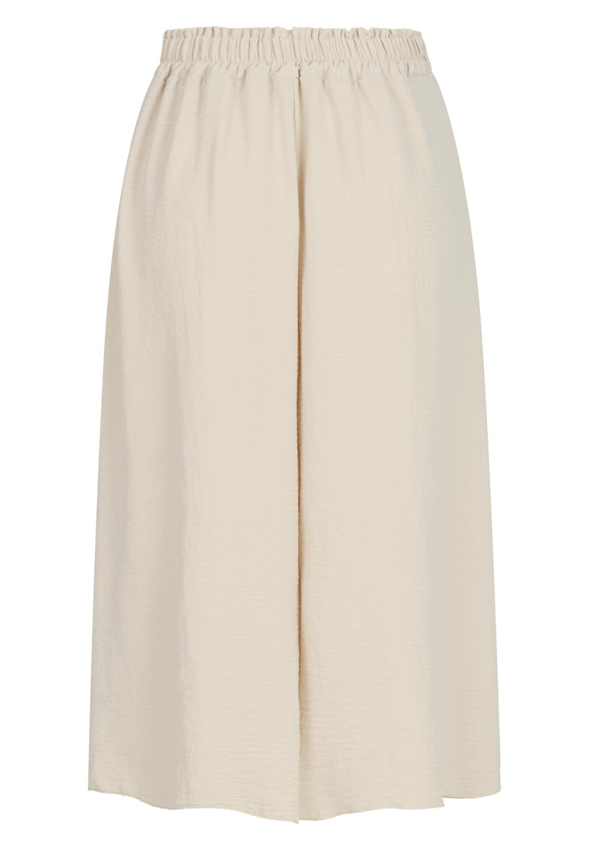 Musselin Midi-Skirt