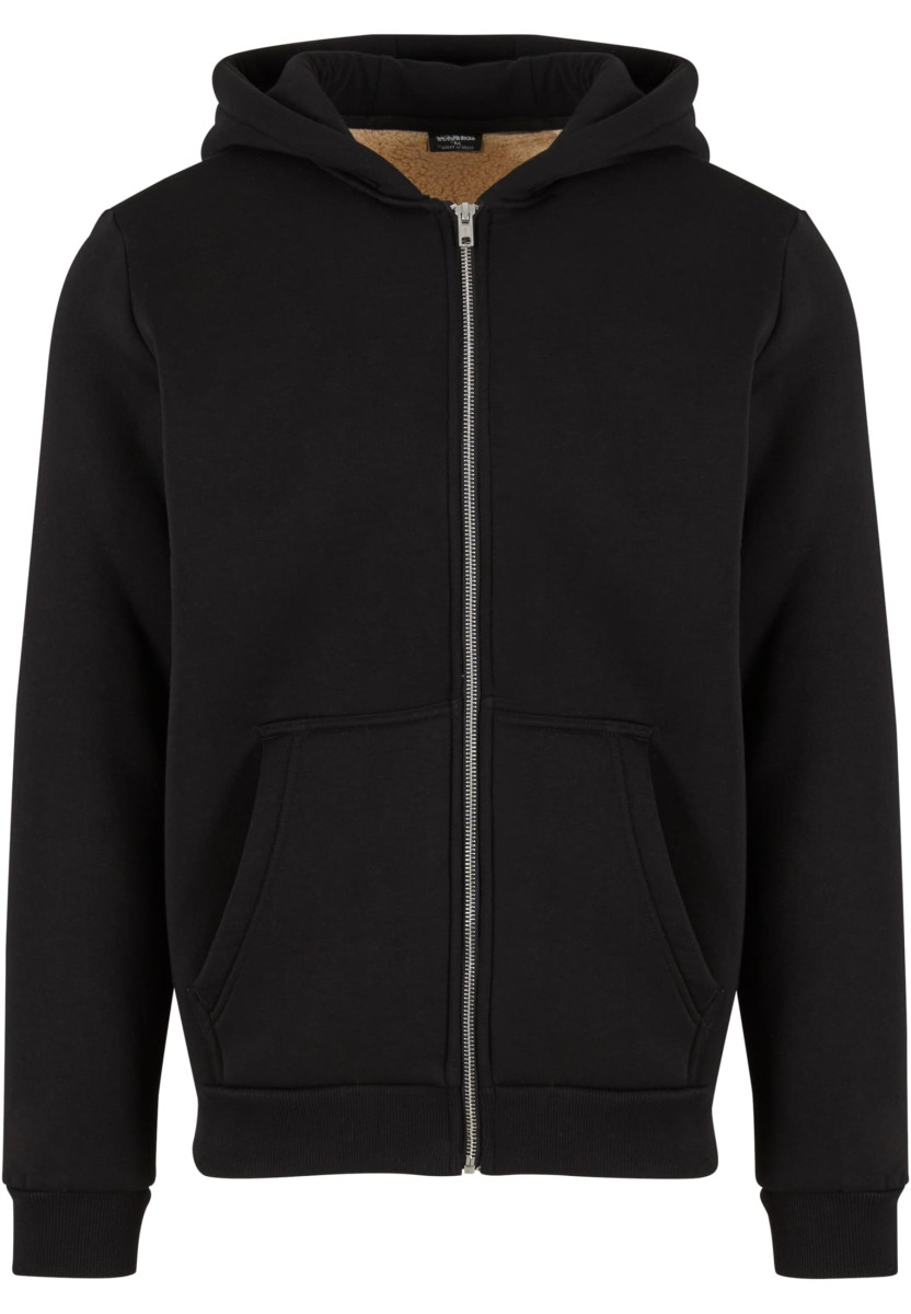 Bonded Sherpa Zip Hoody