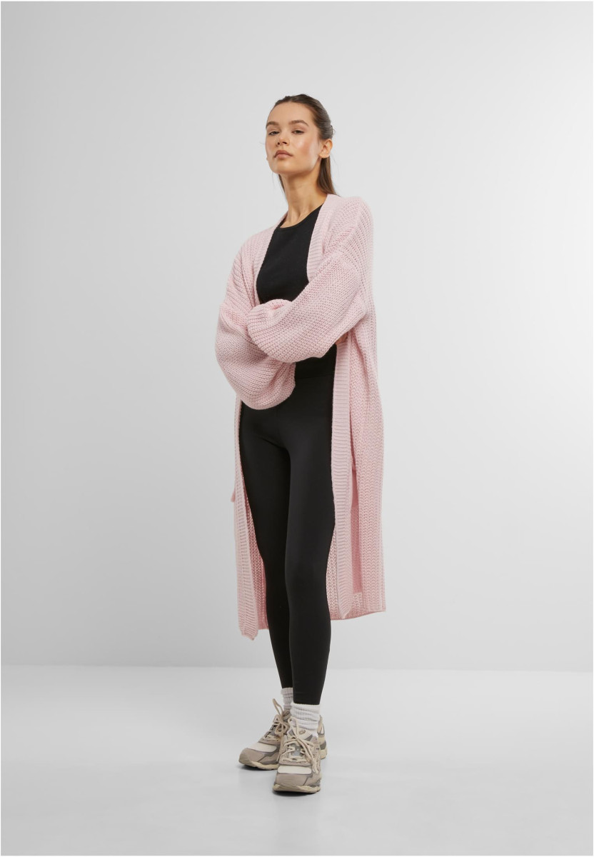 Cloud 5ive Longform Knit Cardigan with 2-Pockets