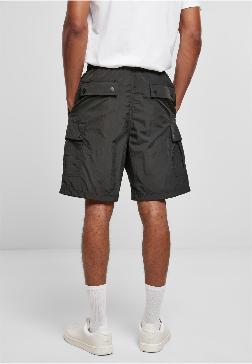 Nylon Cargo Shorts