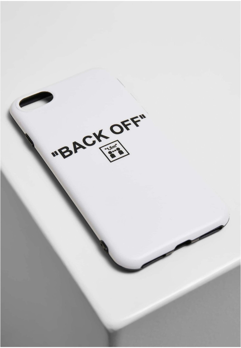 Back Off I Phone 6/7/8 Phone Case Set