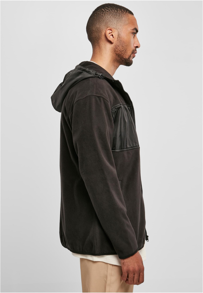 Hooded Micro Fleece Jacket