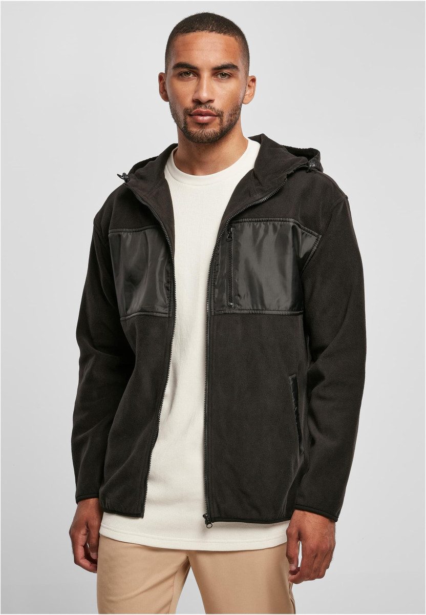 Hooded Micro Fleece Jacket