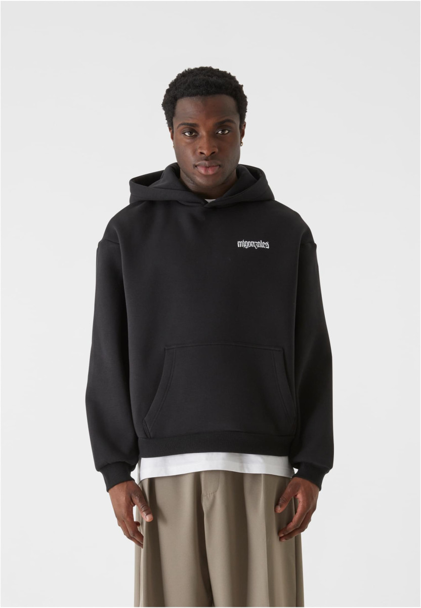 MJG Heavy Oversized Hoody - Savage Leopard