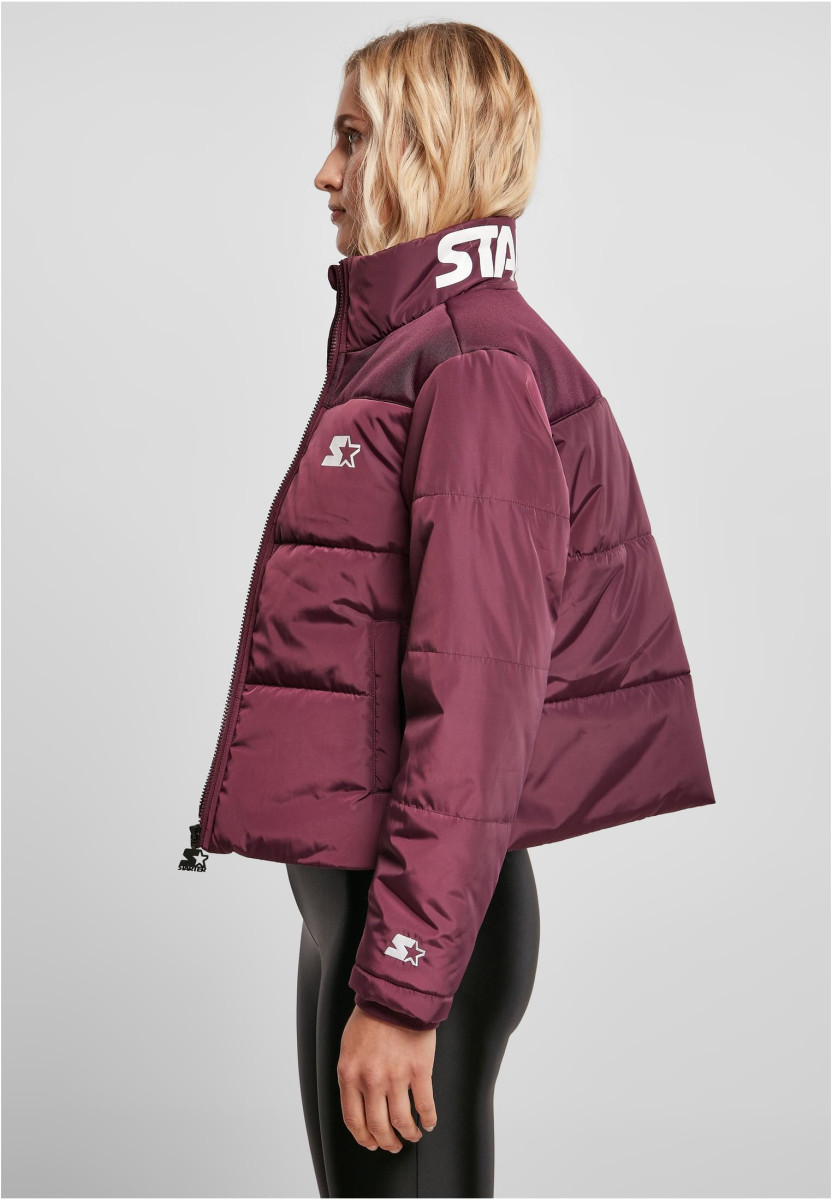 Ladies Starter Logo Puffer Jacket