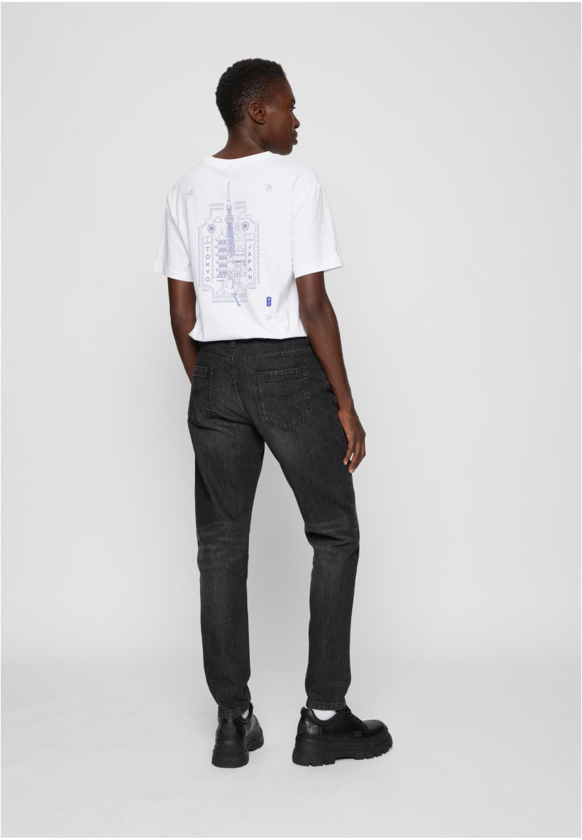 Ladies Boyfriend Denim Pants