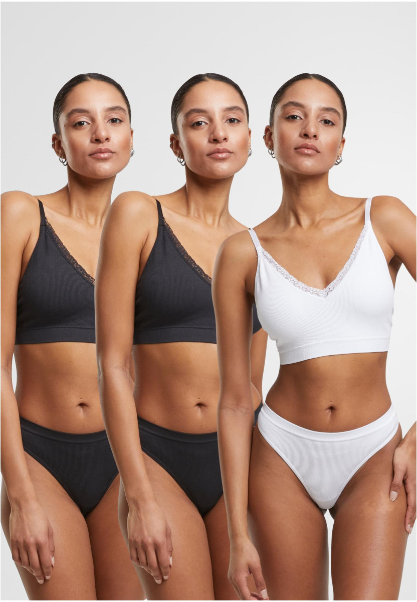 Ladies Rip Tanga 3-Pack