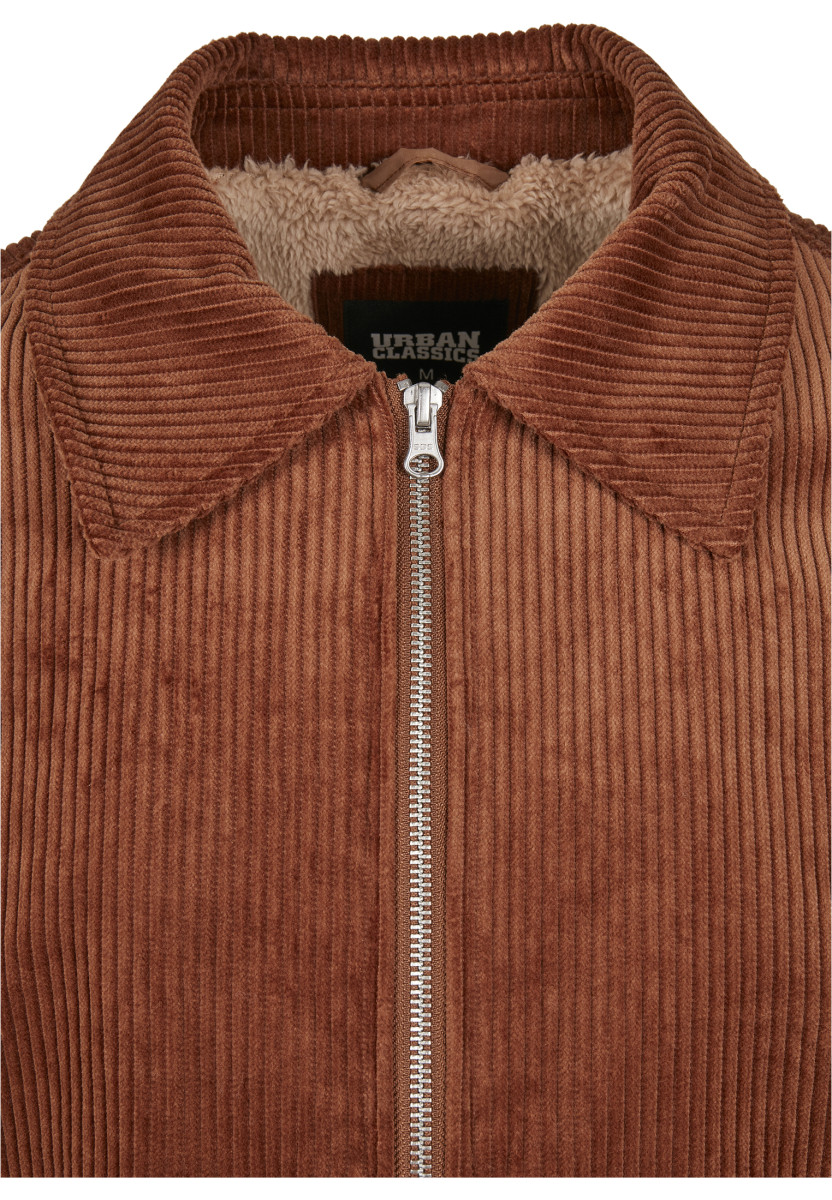 Boxy Corduroy Jacket