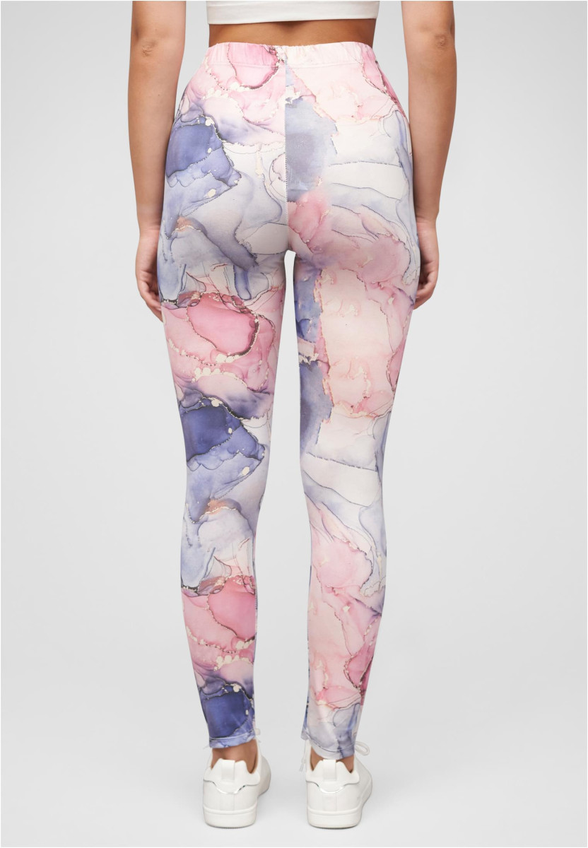 Leggings mit Abstrused Print