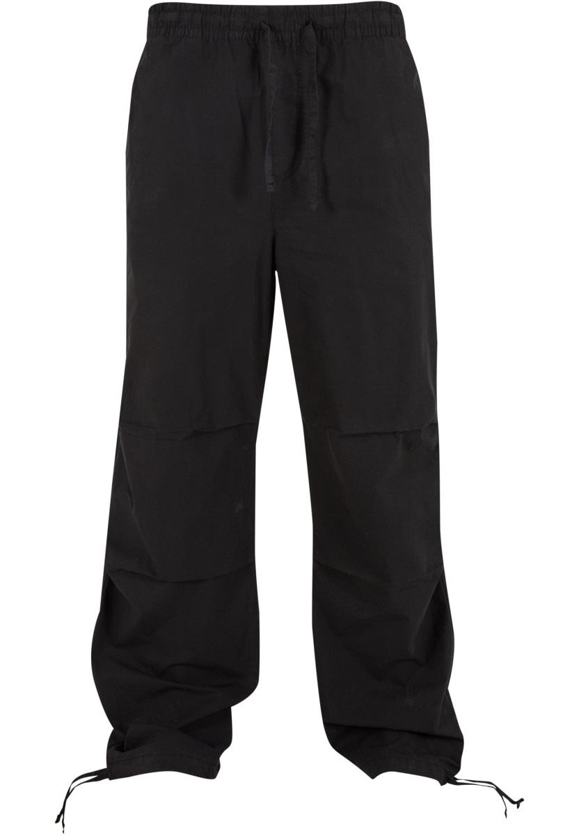 Wide Poplin Pants