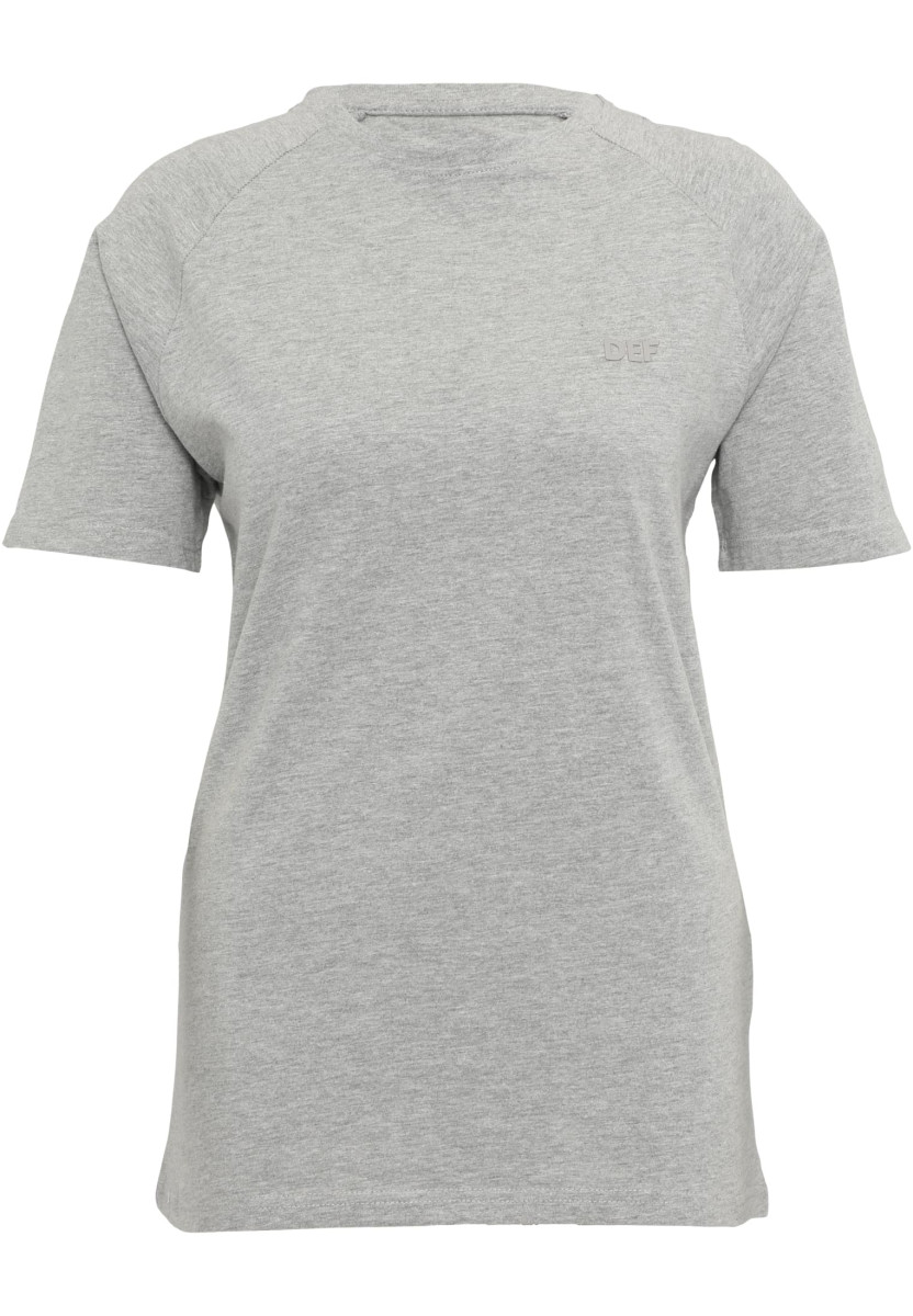 DEF Kai T-Shirt Grey Melange