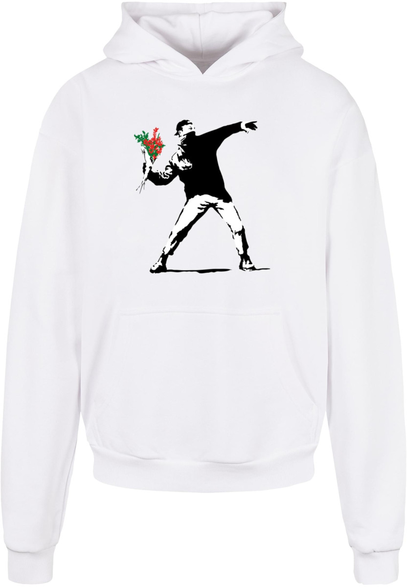 Banksy - Love Is In The Air Ultra Heavy Hoody