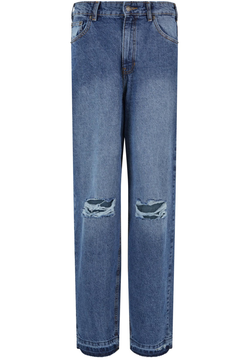 MJG Destroyed Baggy Denim