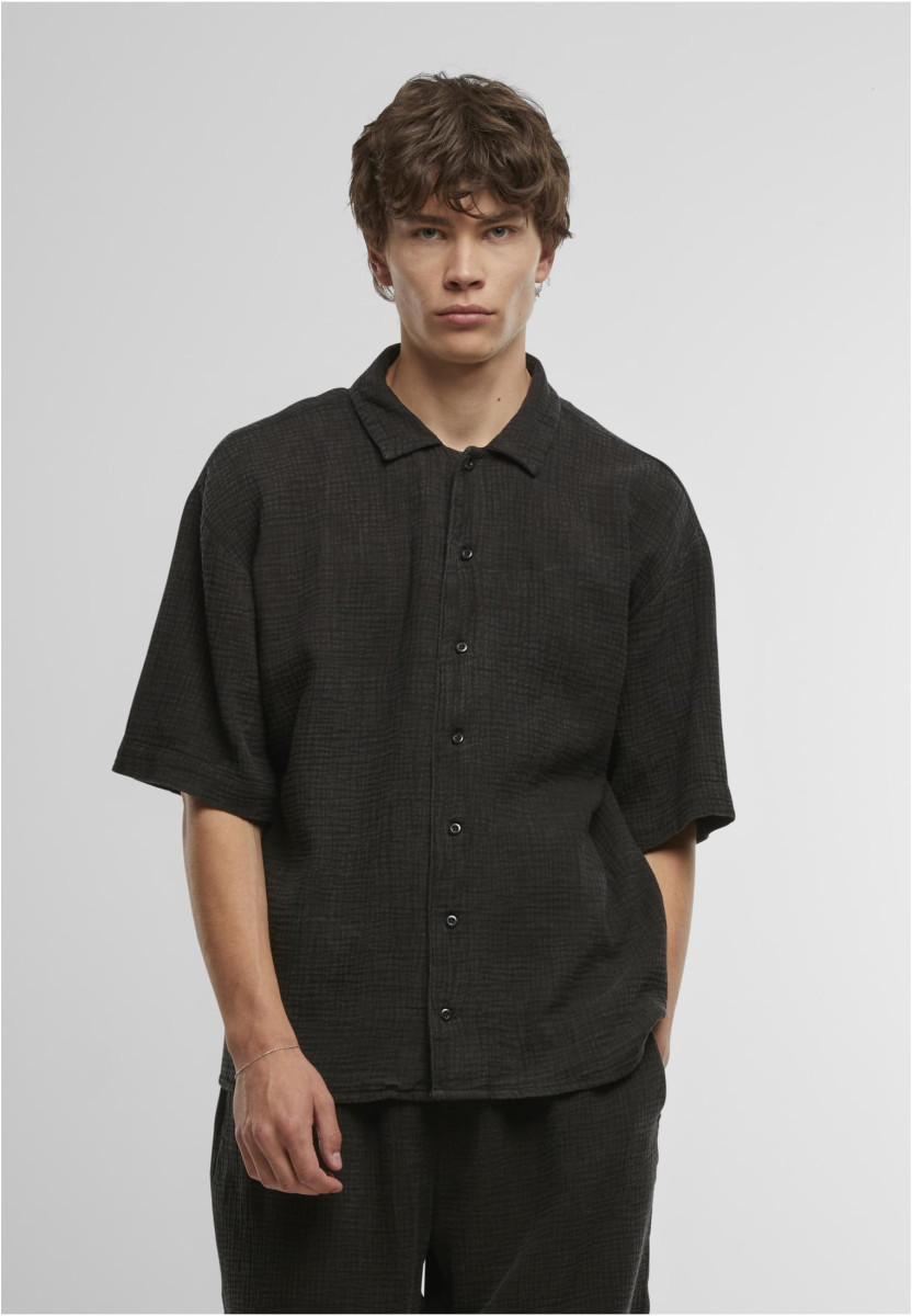 Acid Washed Musselin Shirt