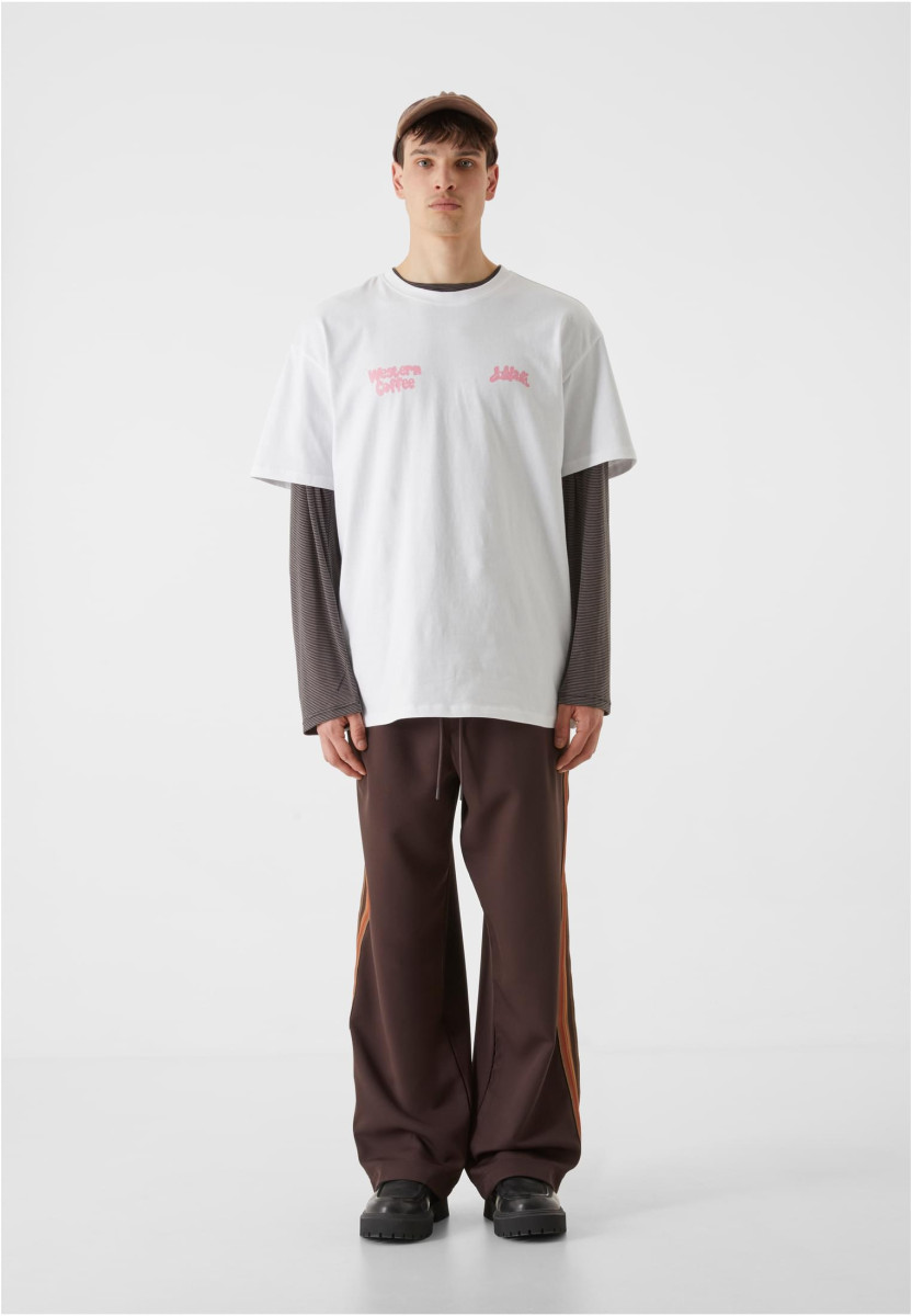 Lost Youth Tee - Western Coffee