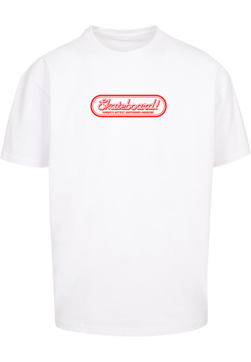 The Skateboard Magazin Logo Oversize Tee