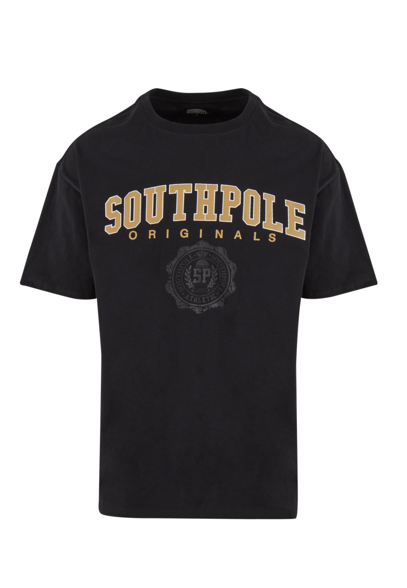 Southpole College Script Tee